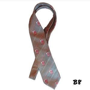 Santa Tie 100% Silk